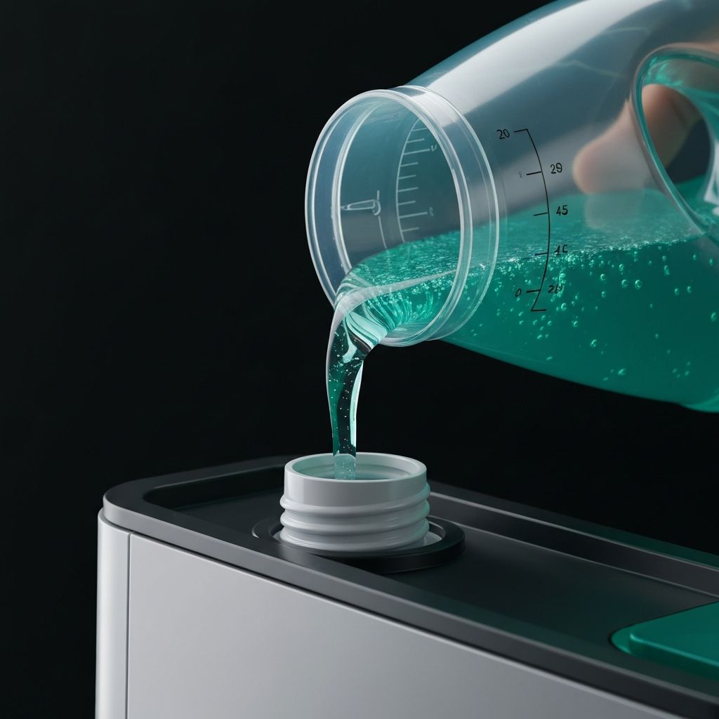 Jak správně dávkovat prací gel Lunex: kompletní průvodce pro dokonalé praní