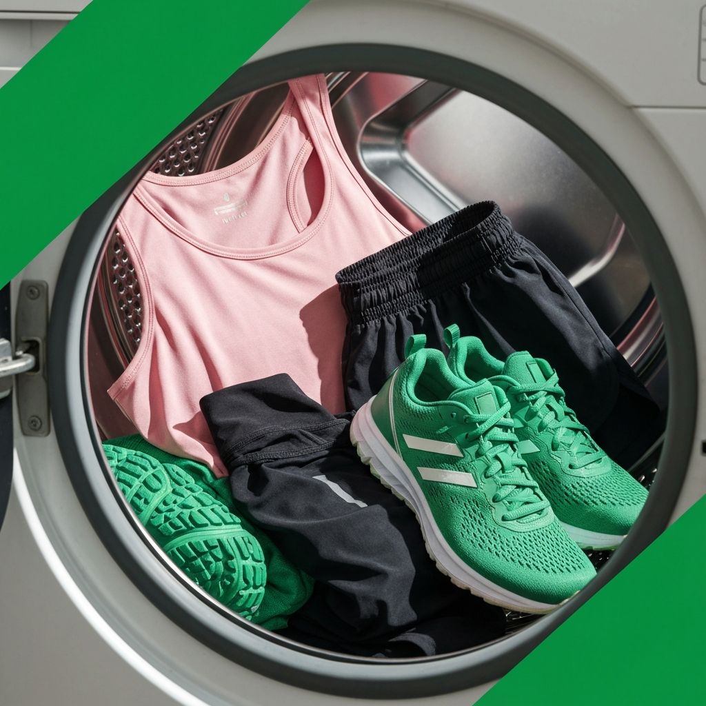 Jak správně prát sportovní oblečení: průvodce s gelem Lunex Sport od Clarory