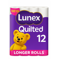 Lunex Toilet Paper 3vrstvý – 12 rolí.
