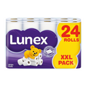 Lunex Toilet Paper 3vrstvý – 24 rolí.