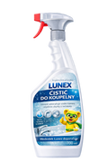 Lunex bathroom cleaner spray 700ml bottle – front label