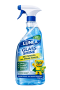 Lunex Glass Shine glass cleaner 750ml bottle – front label