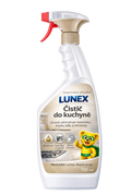 Lunex kitchen cleaner spray 700ml bottle – front label