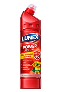 Lunex Power WC gel 750ml bottle (granate) – front label