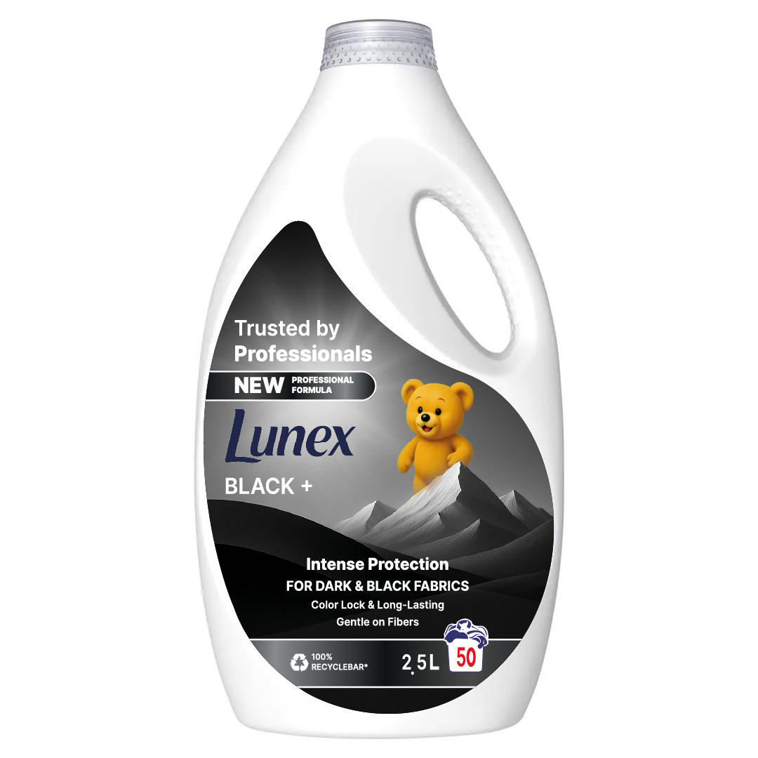 Prací gel Lunex Super Black 2,5 l.