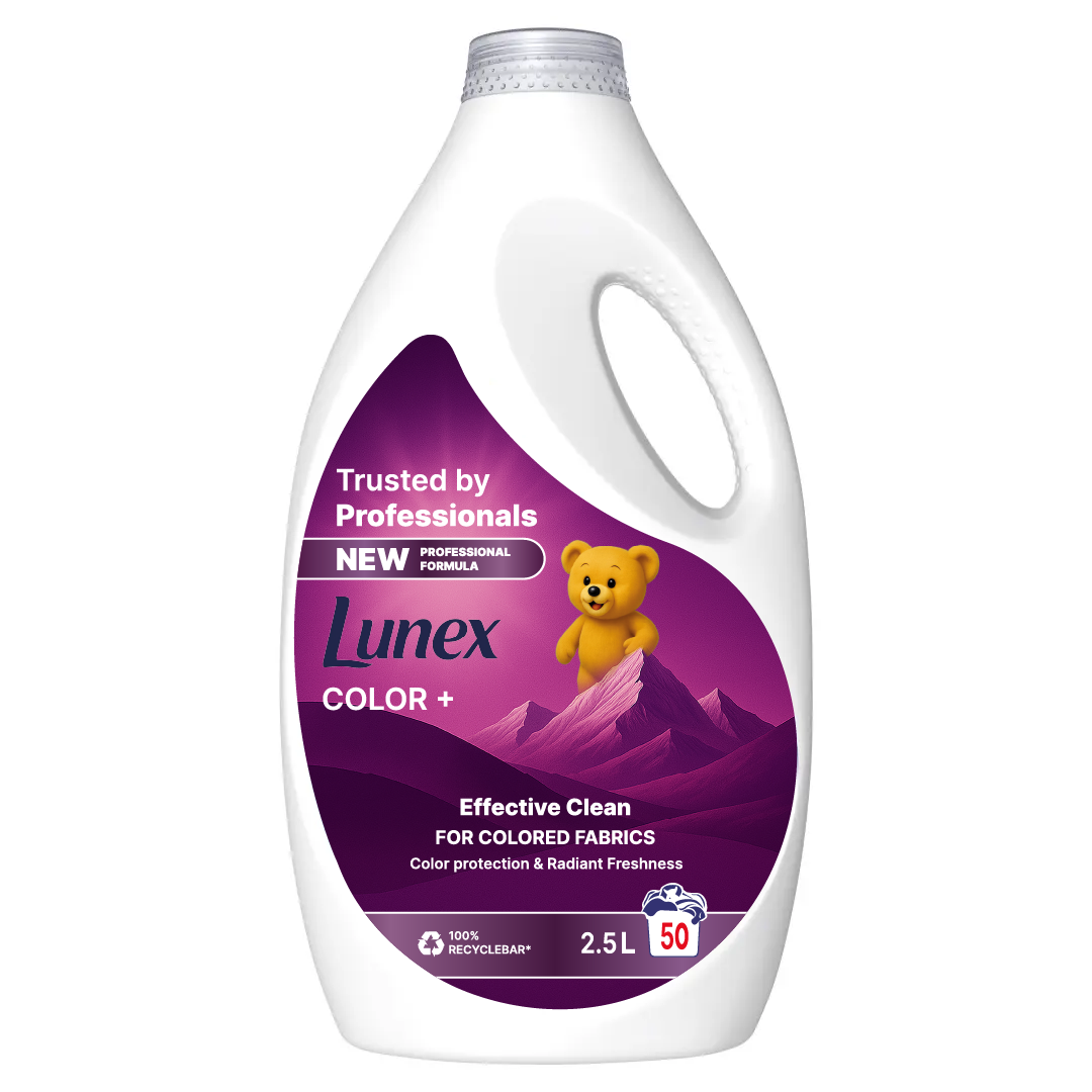 Prací gel Lunex Color 2,5 l.