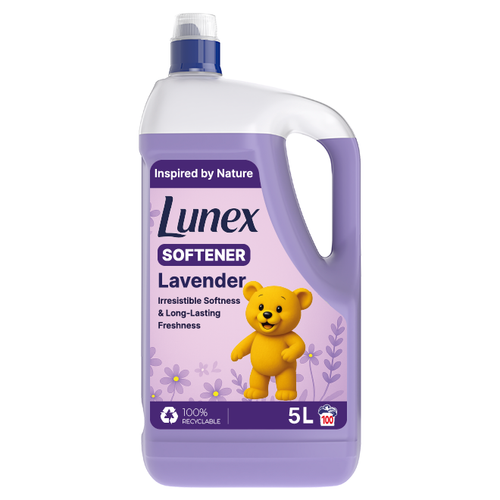 Lunex Softener Lavender 5 l – aviváž s vůní levandule.
