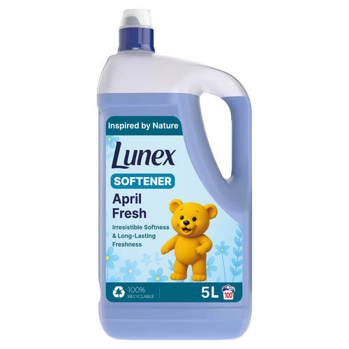 Lunex Softener April Fresh 5 l – aviváž April Fresh.