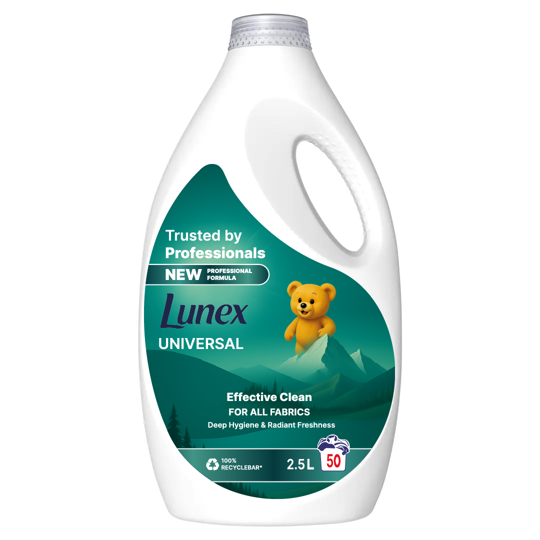 Prací gel Lunex Universal 2,5 l.